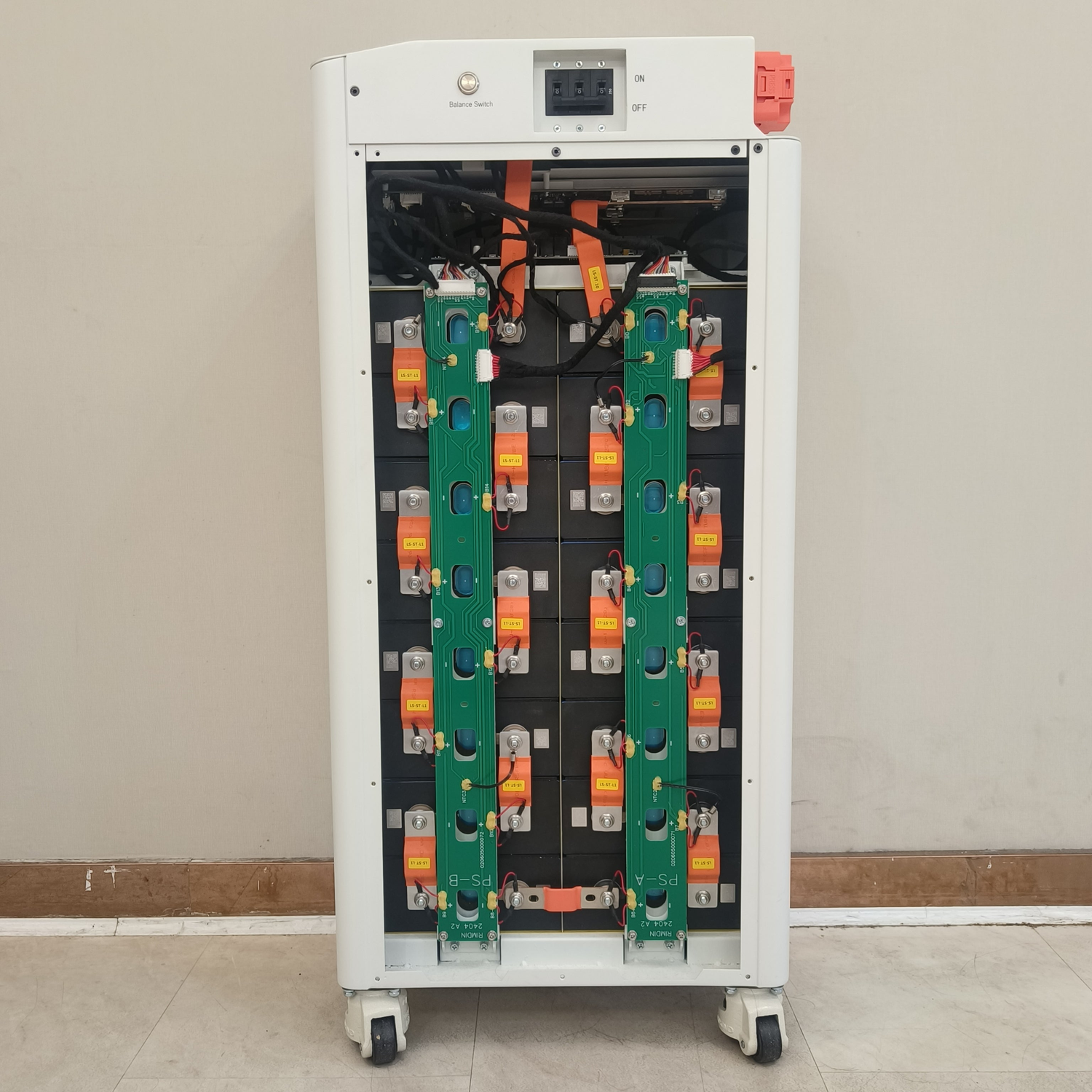 Pre-assembly Battery System