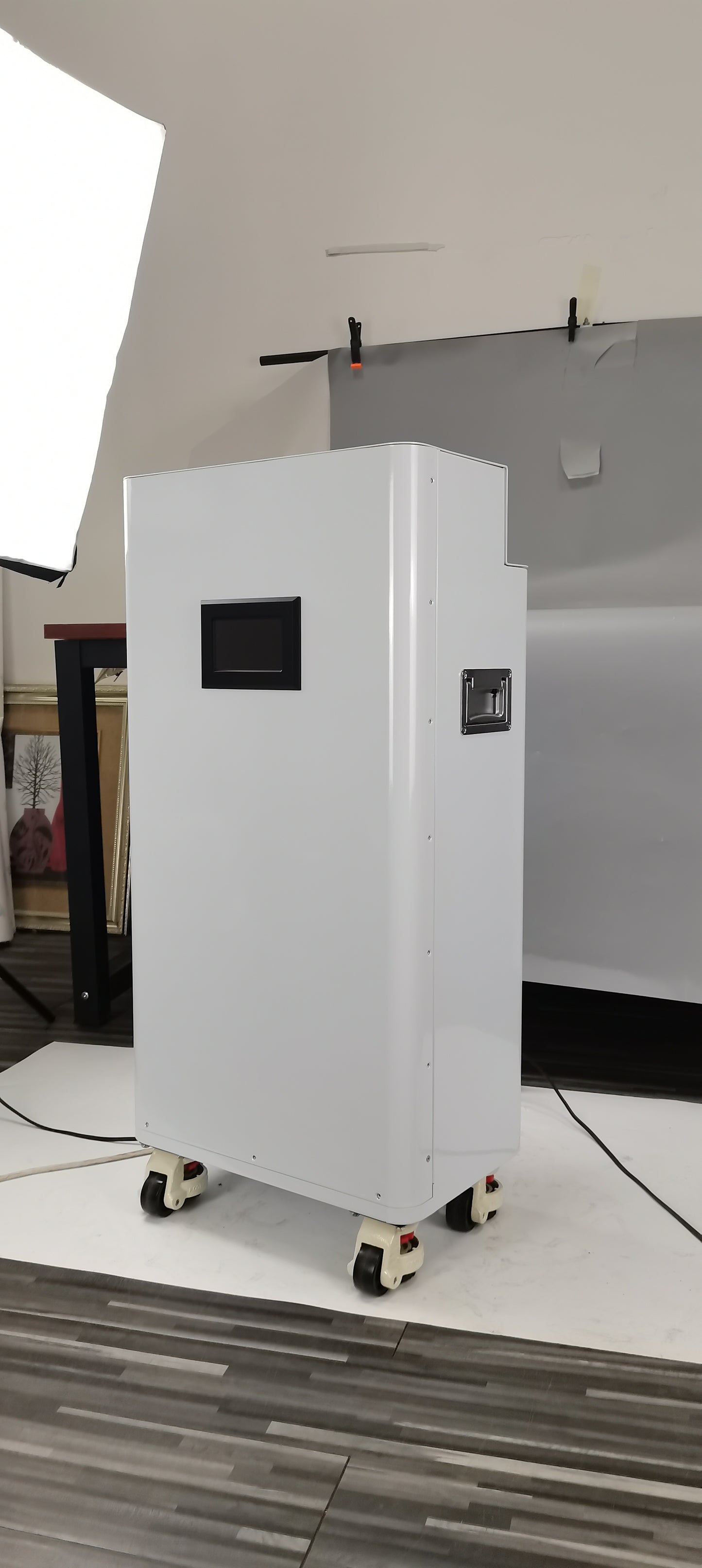 EU Stock -JK V19 51.2V 300AH Battery Pack Floor-standing DIY Kits With JK BMS And Active Balancer