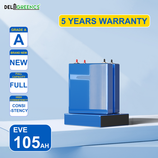 Pre-sale EVE 105H Lifepo4 3.2V Battery Grade A Free Shipping