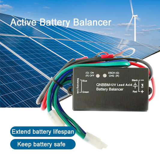 12V Active Battery Balancer for Lead-Acid and Lithium Batteries
