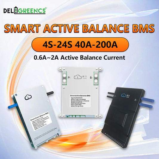 JK Li-ion 100A BMS Model JK-BD6A20S10P