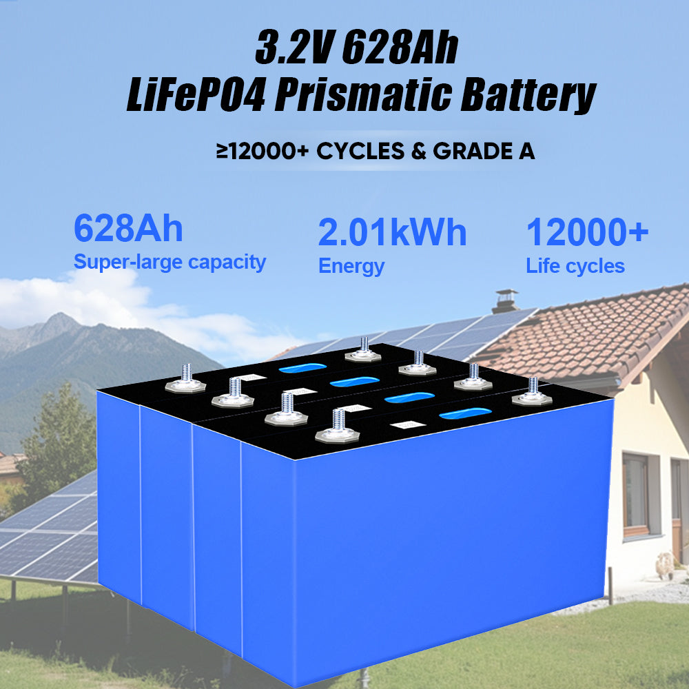 EVE- 628AHK Lifepo4 Battery Free Shipping Brand New 12000 Cycles