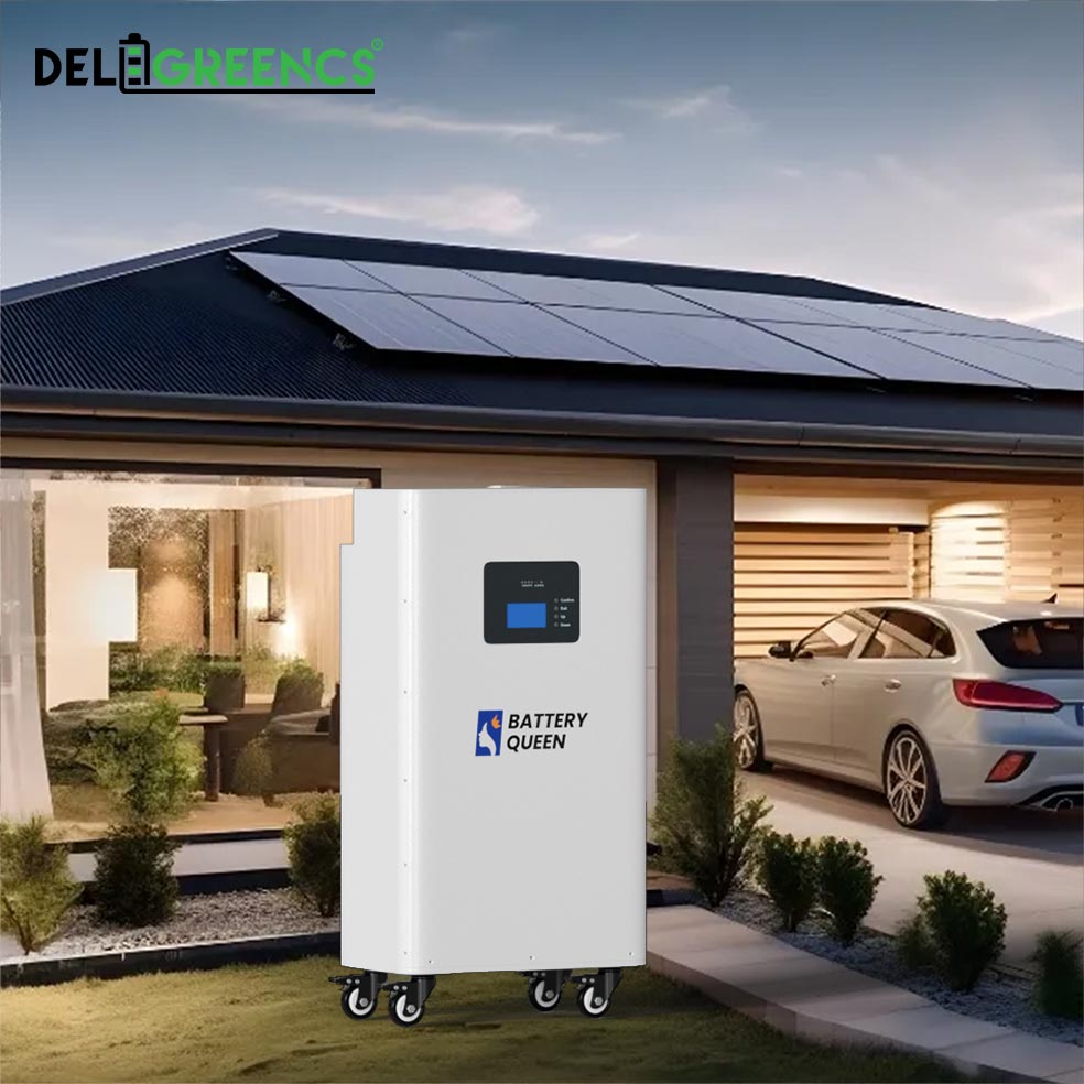 Free Shipping- Battery Box 51.2V Lifepo4 Power Bank Built In BMS No Active Balancer