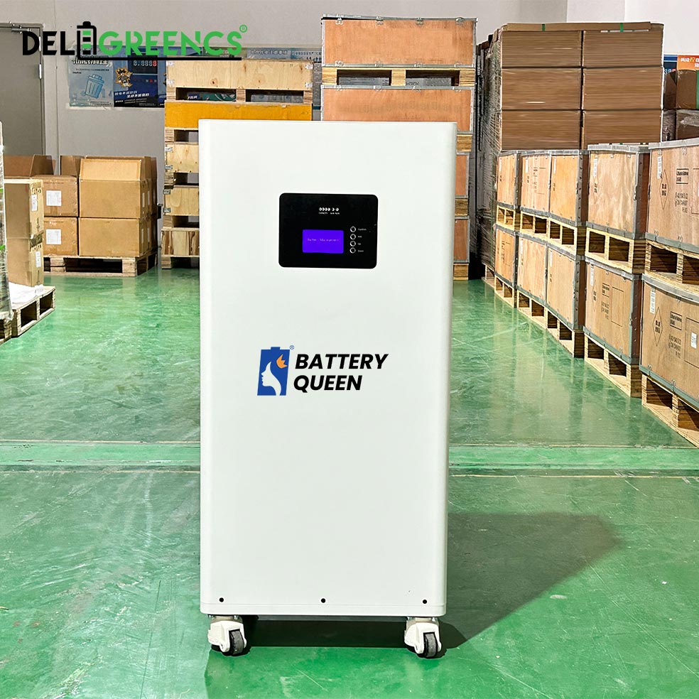 Free Shipping- Battery Box 51.2V Lifepo4 Power Bank Built In BMS No Active Balancer