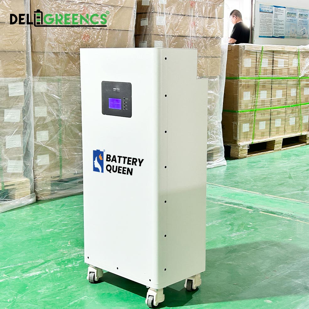 Free Shipping- Battery Box 51.2V Lifepo4 Power Bank Built In BMS No Active Balancer