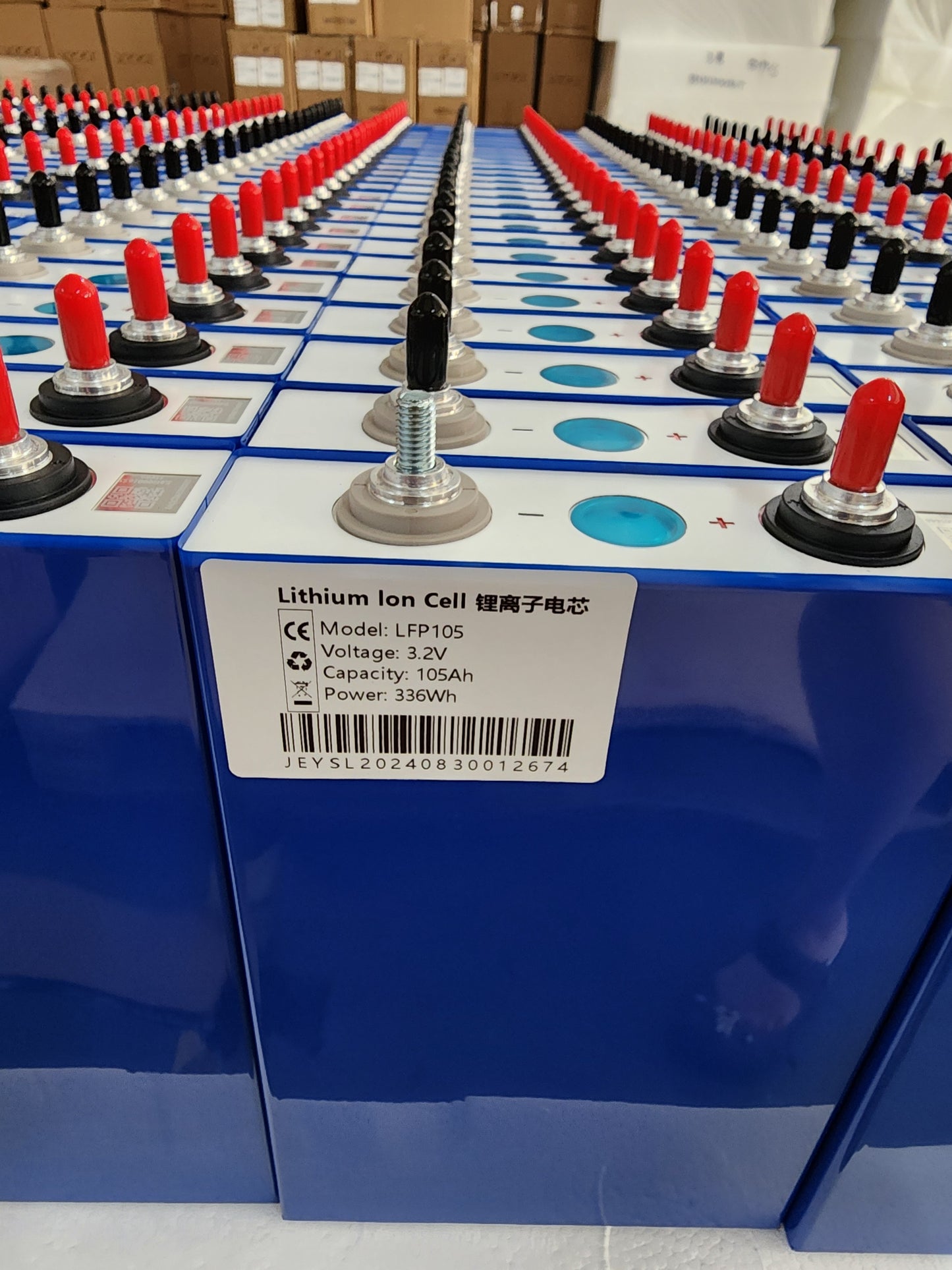 EVE 105H Lifepo4 3.2V Battery Grade A Free Shipping