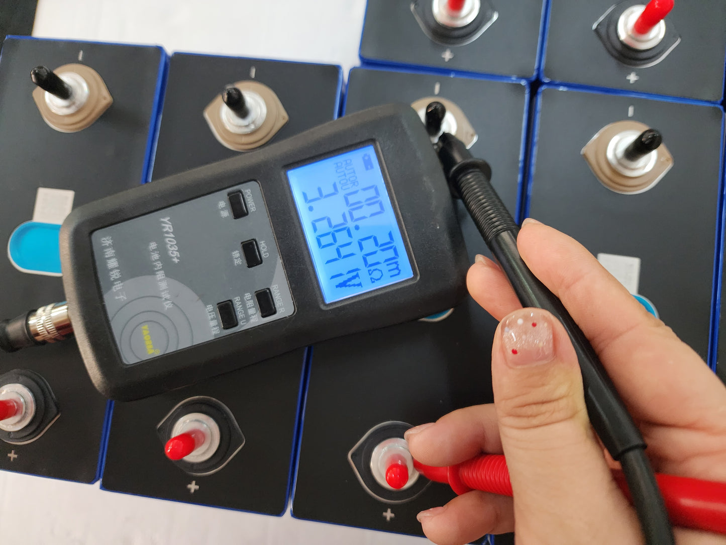 EVE- 304AHK Lifepo4 3.2V Battery Grade A+ 10000 cycles Suitable for Power Batteries