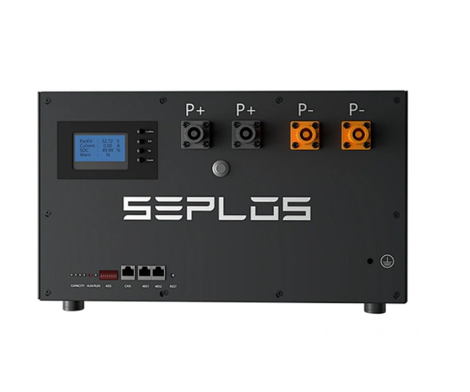 Free Shipping to EU-Seplos Stacked Lifepo4 Battery System 51.2V 3.0 BMS 2A Active Balancer