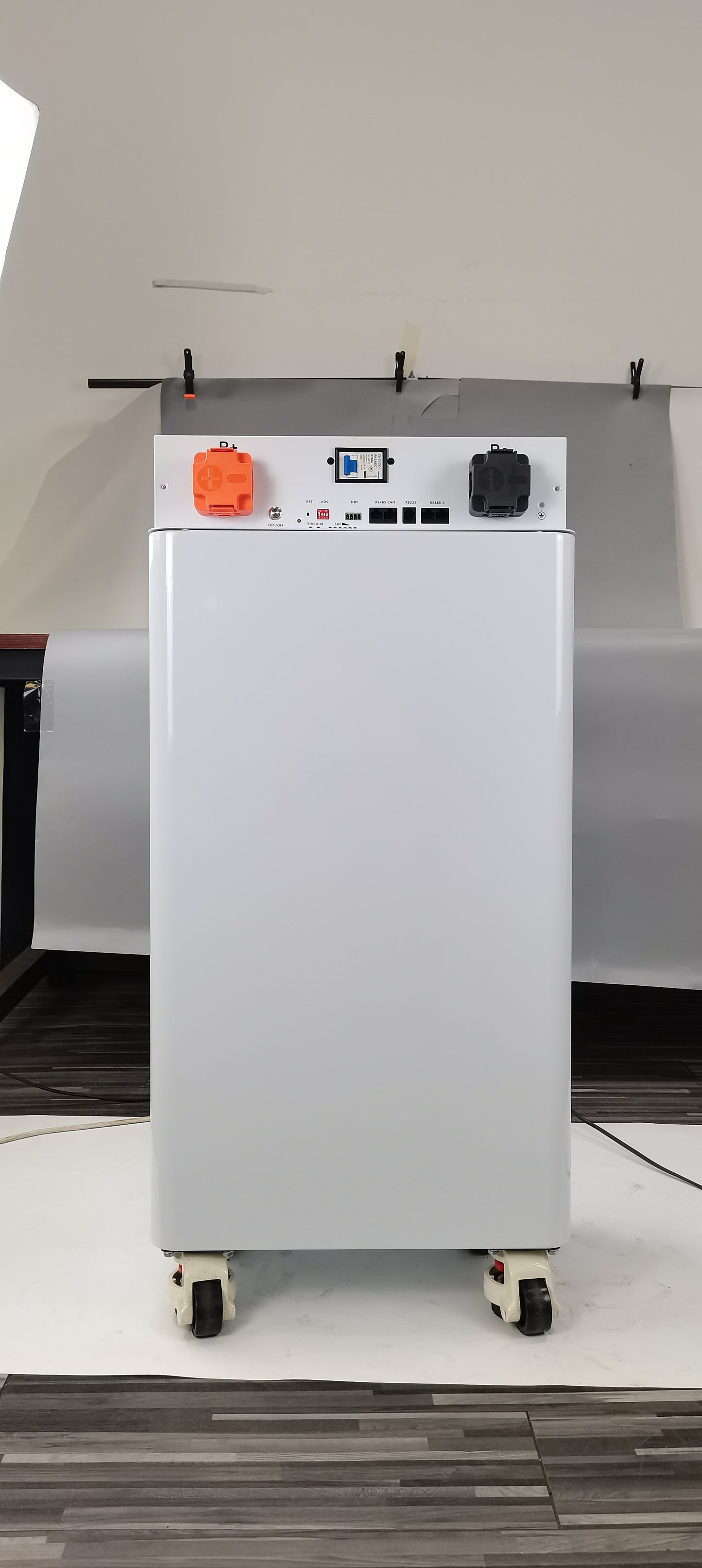 EU Stock -JK V19 51.2V 300AH Battery Pack Floor-standing DIY Kits With JK BMS And Active Balancer