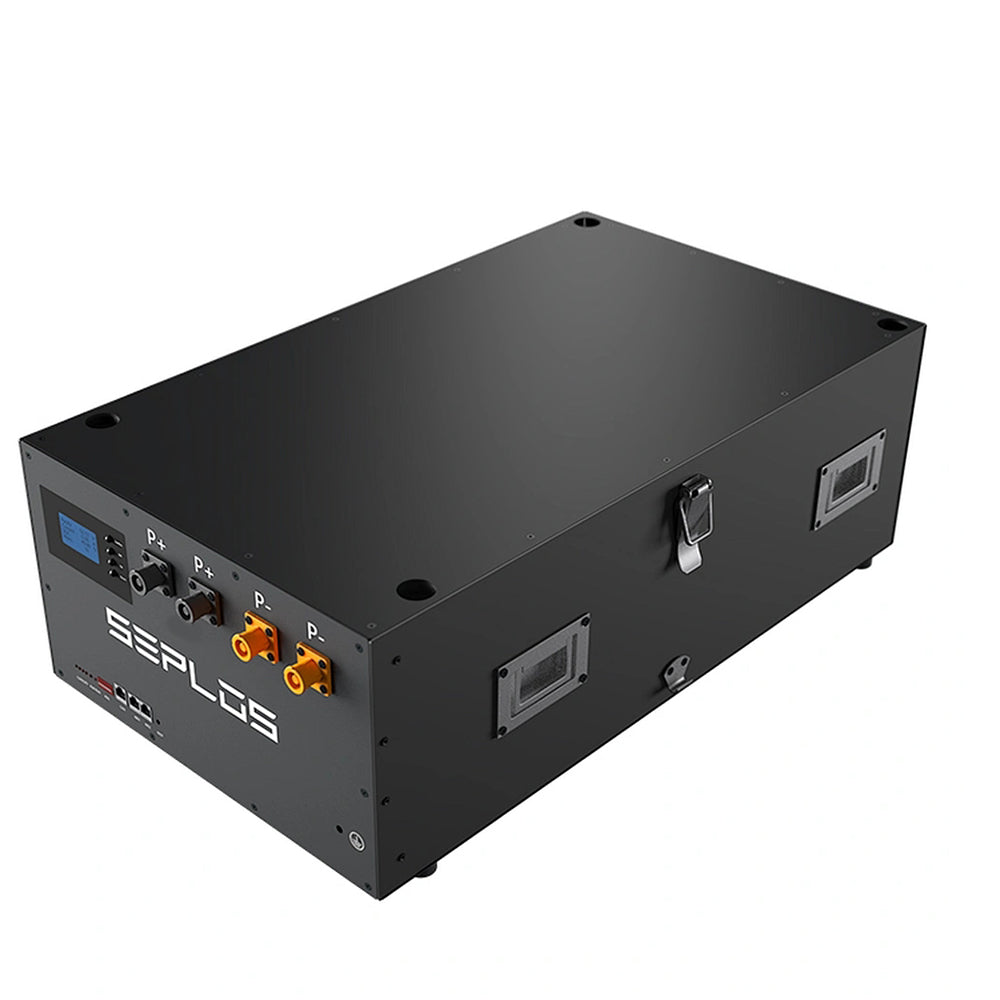Free Shipping to EU-Seplos Stacked Lifepo4 Battery System 51.2V 3.0 BMS 2A Active Balancer