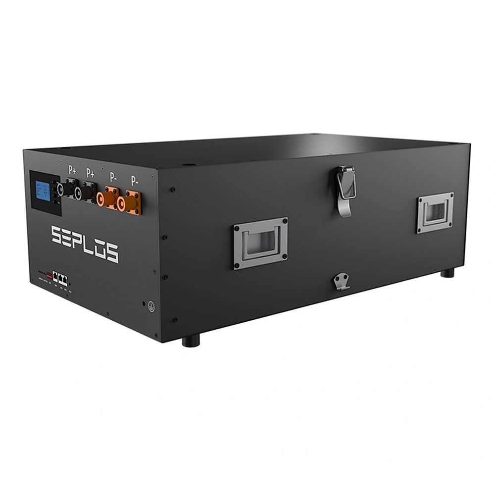 Free Shipping to EU-Seplos Stacked Lifepo4 Battery System 51.2V 3.0 BMS 2A Active Balancer