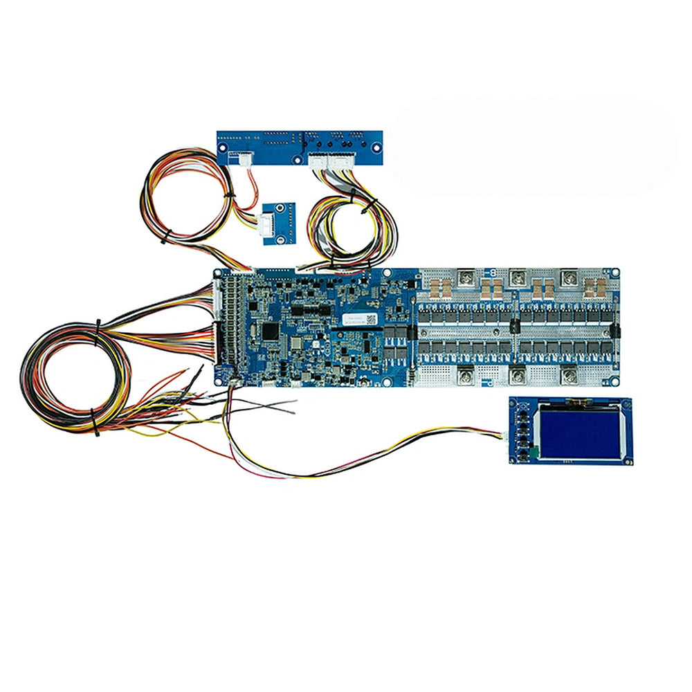 Free Shipping to EU-Seplos Stacked Lifepo4 Battery System 51.2V 3.0 BMS 2A Active Balancer