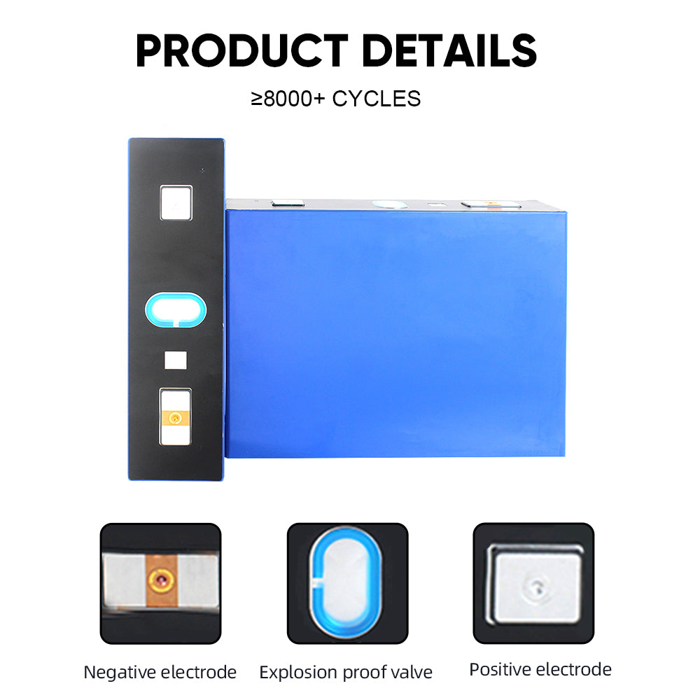 Brand New-CATL 530Ah LiFePO4 Battery 8000 Cycles-Ships from China