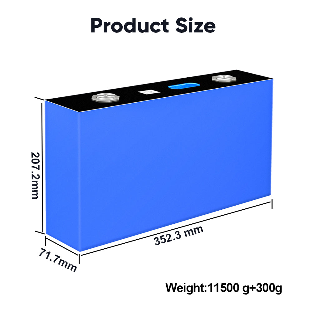EVE- 628AHK Lifepo4 Battery Free Shipping Brand New 12000 Cycles