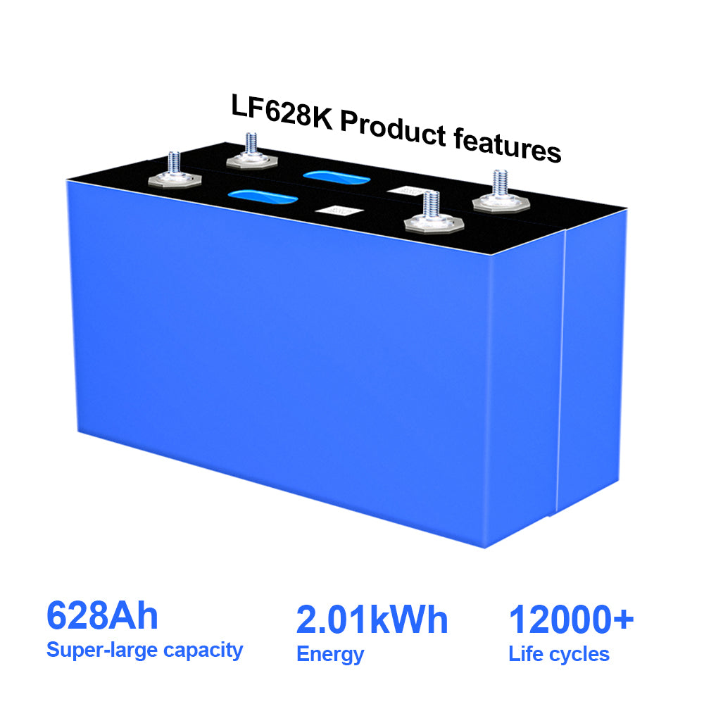 EVE- 628AHK Lifepo4 Battery Free Shipping Brand New 12000 Cycles