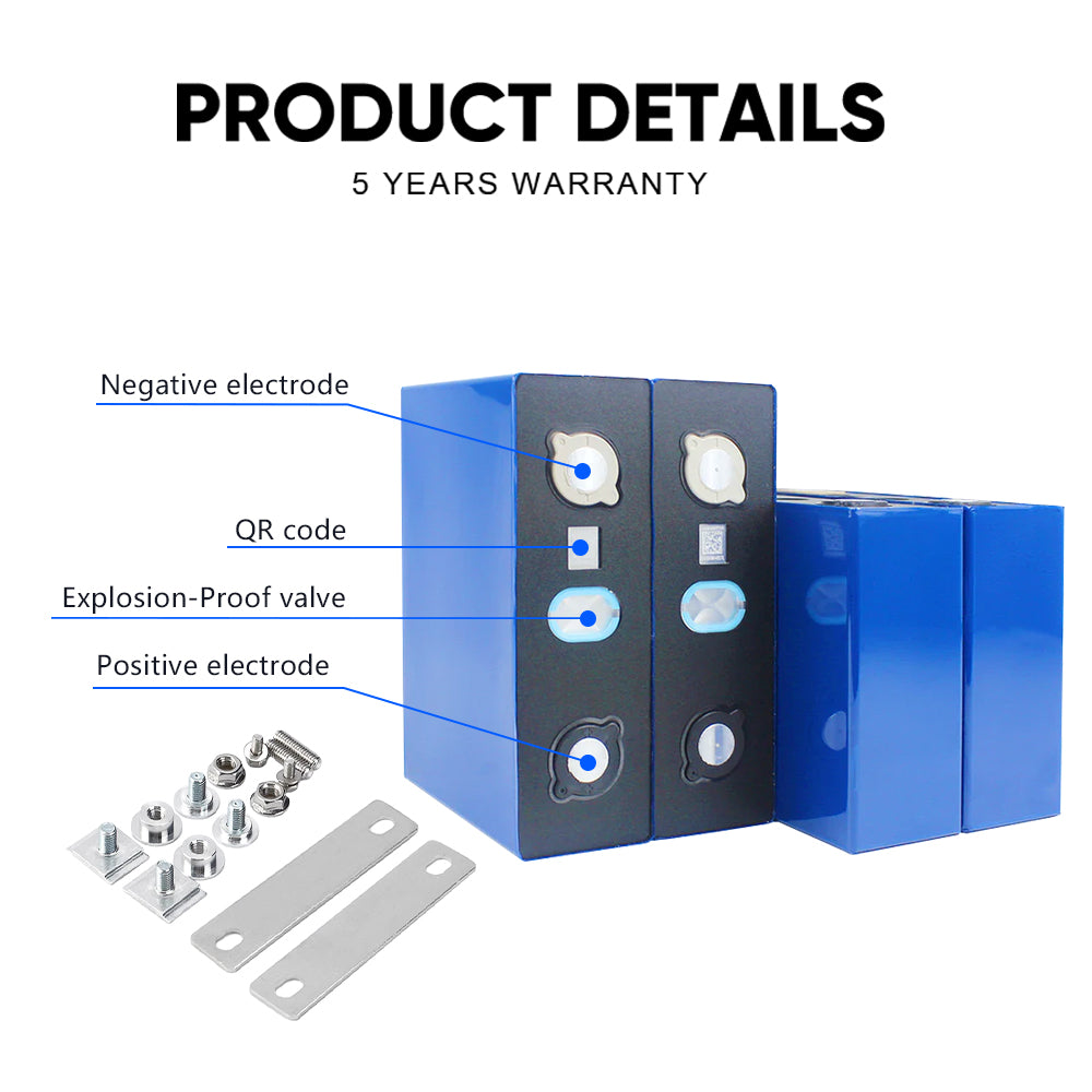 CALB- 100Ah Lifepo4 Battery Grade A