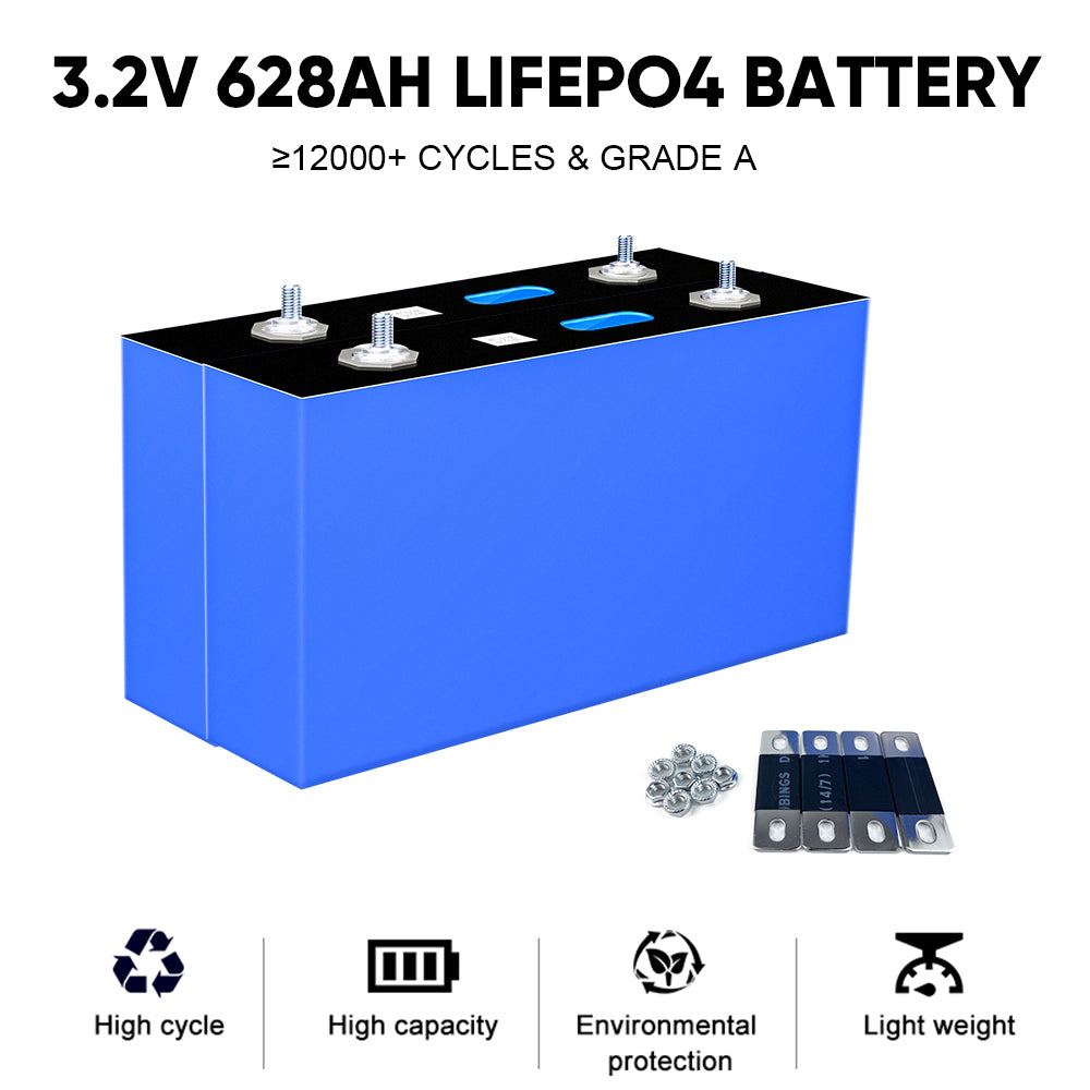 EVE- 628AHK Lifepo4 Battery Free Shipping Brand New 12000 Cycles