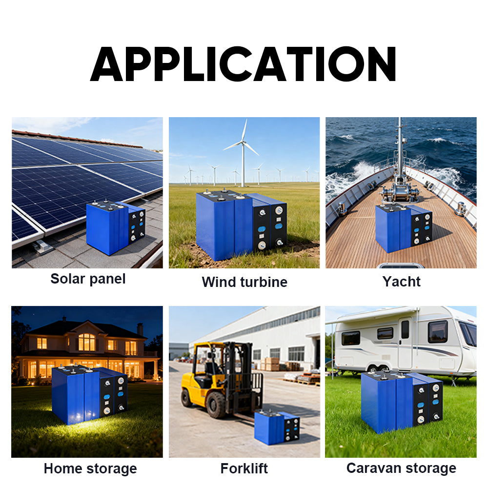 Higee- 314AHK Lifepo4 Battery Free Shipping Grade A  Brand New 8000 Cycles