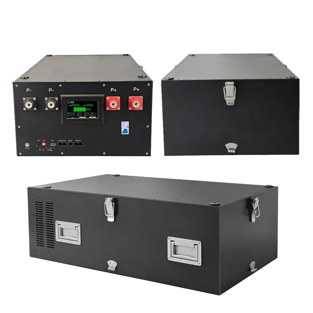 EU Stock- JK V19 51.2V 300AH Battery Pack System Stackable DIY Kits With JK BMS And Active Balancer