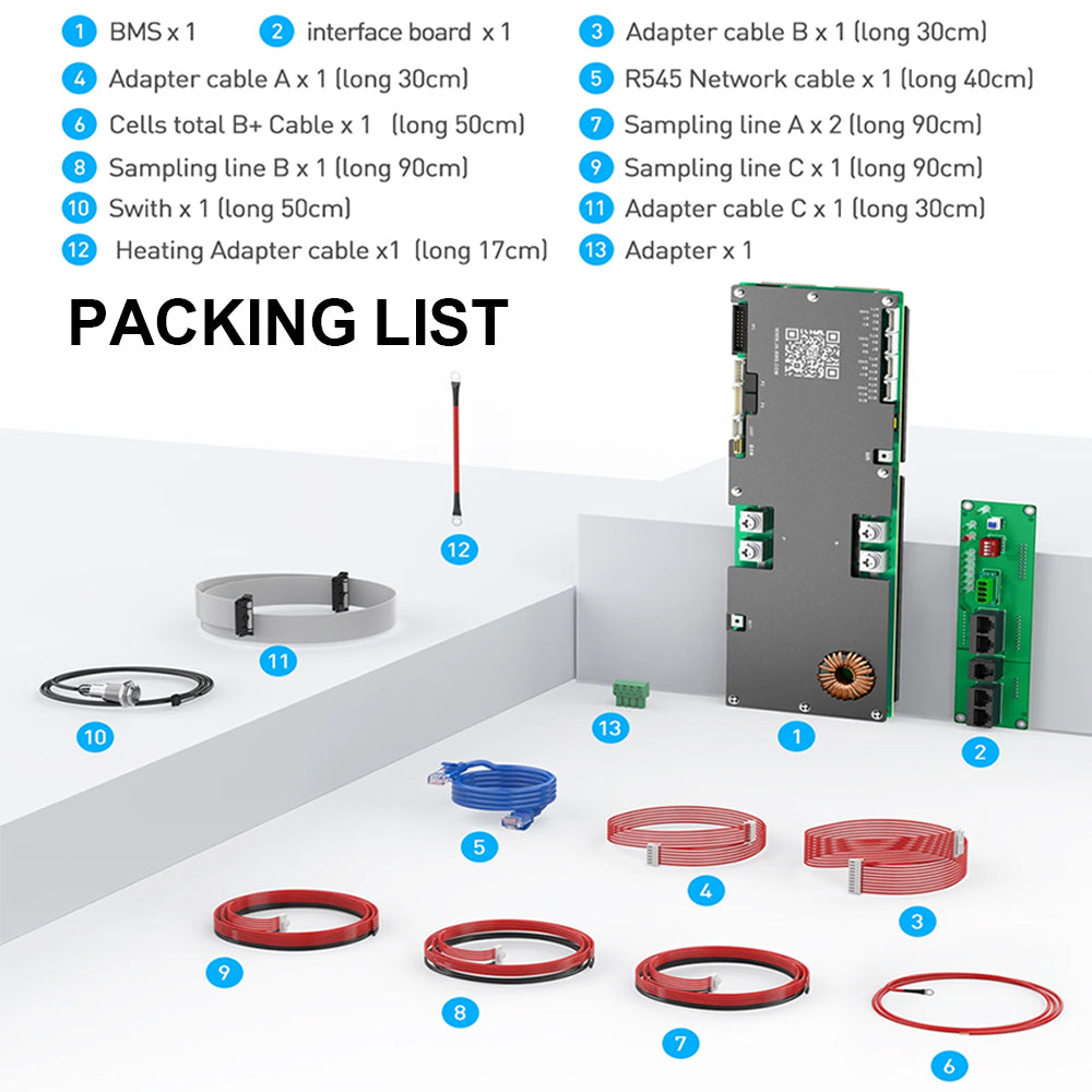 JK-PB2A16S30P V19 JIKONG Smart Inverter for LiFePO4 Li-ion LTO