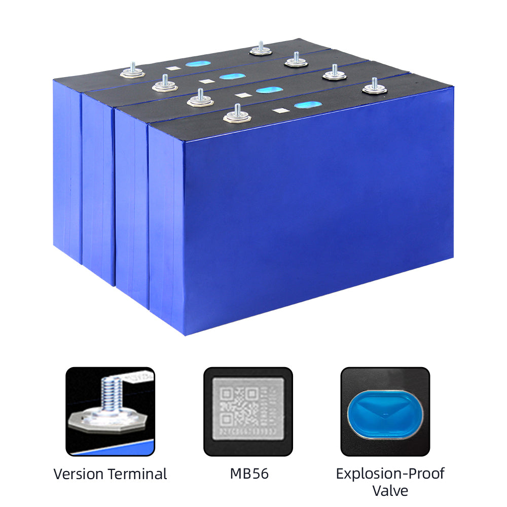 EVE- 628AHK Lifepo4 Battery Free Shipping Grade A MB56 Brand New 12000 Cycles