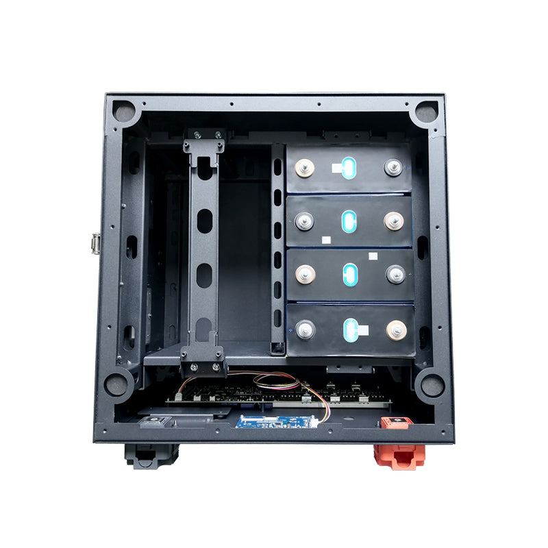 Free Shipping - 24V JK Stacked Lifepo4 Battery System DIY Kit built in BMS