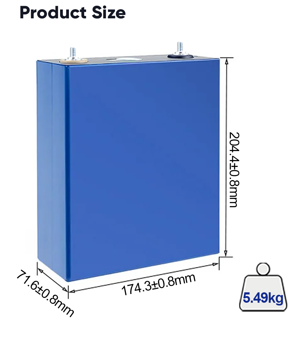 EU Stock-CATL 314AH Lifepo4 Battery Grade A 8000 Cycles Brand New Grade A