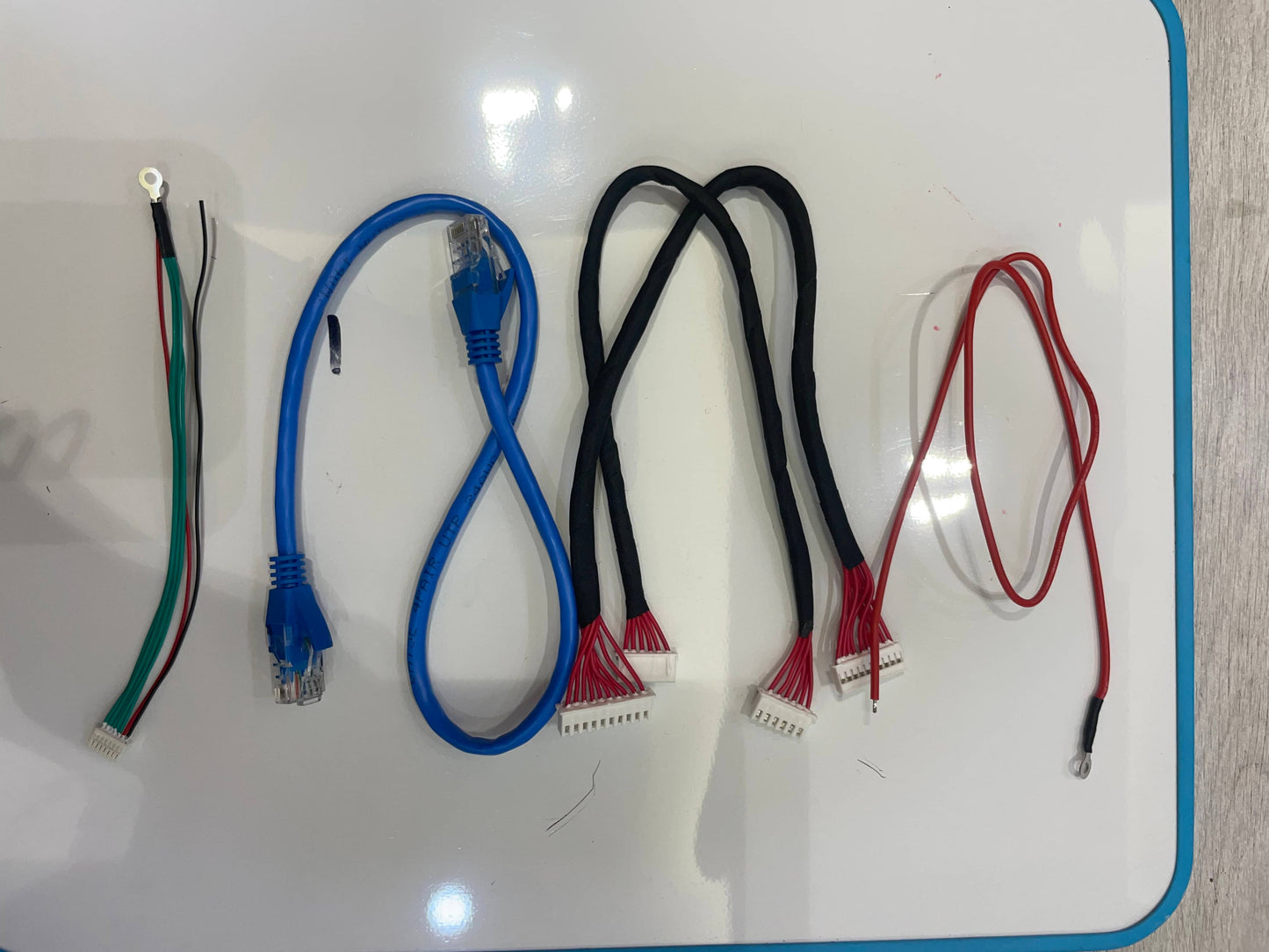 Cable+PCB Board+Terminal+Busbar+JK-PB2A16S20P BMS+Display