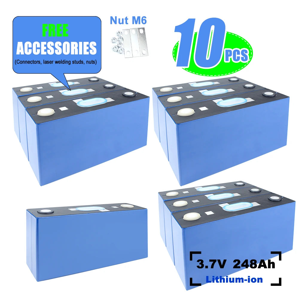 CATL- Li-ion 248AH 3.7V Lithium NCM Battery