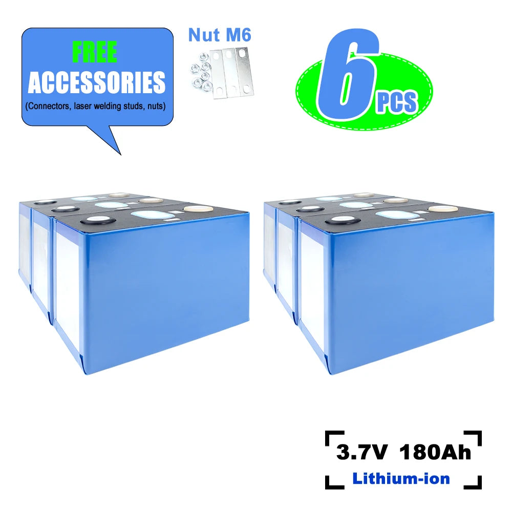 CATL- Li-ion 180AH 3.7V Lithium NCM Battery
