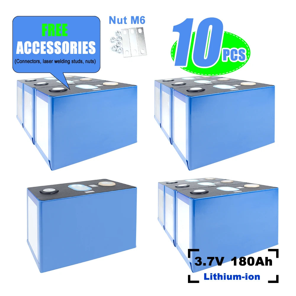 CATL- Li-ion 180AH 3.7V Lithium NCM Battery