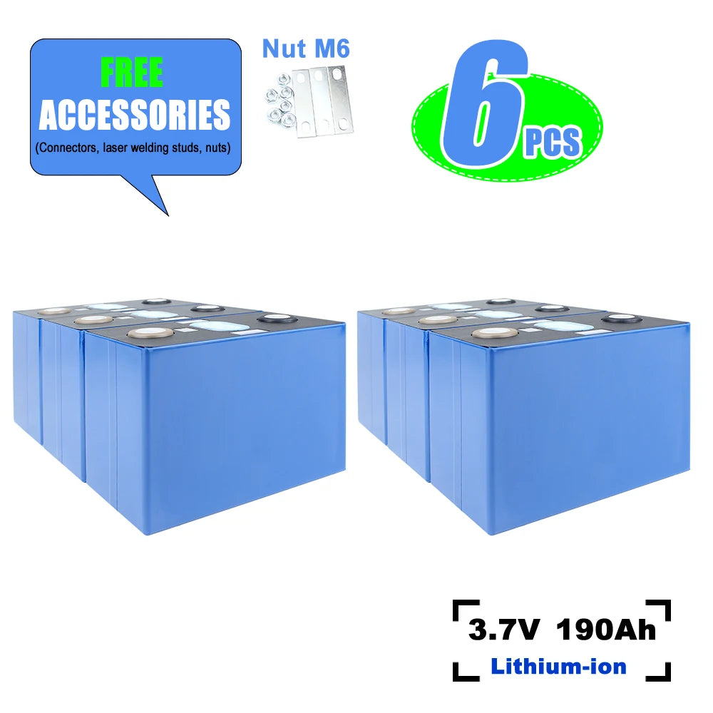 CATL Li-ion 190AH 3.7V Lithium NCM Battery