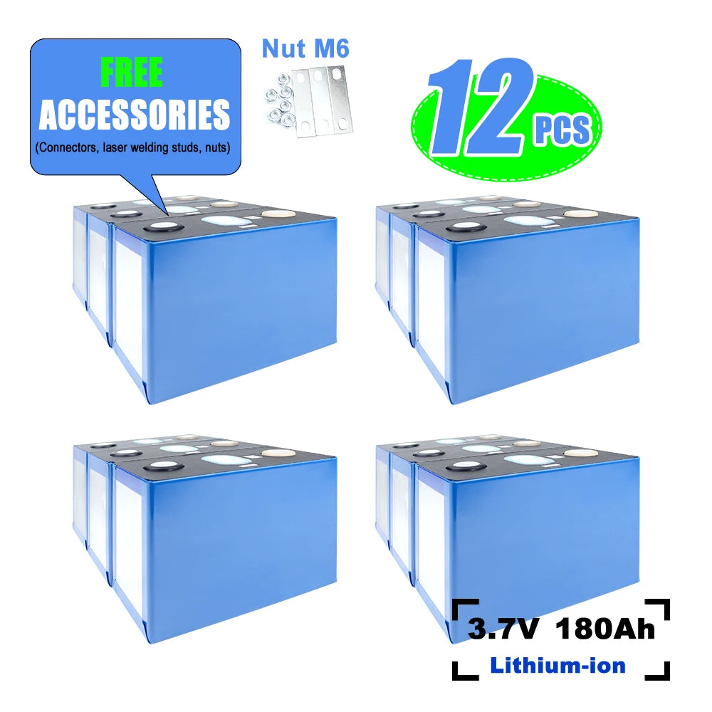 CATL- Li-ion 180AH 3.7V Lithium NCM Battery