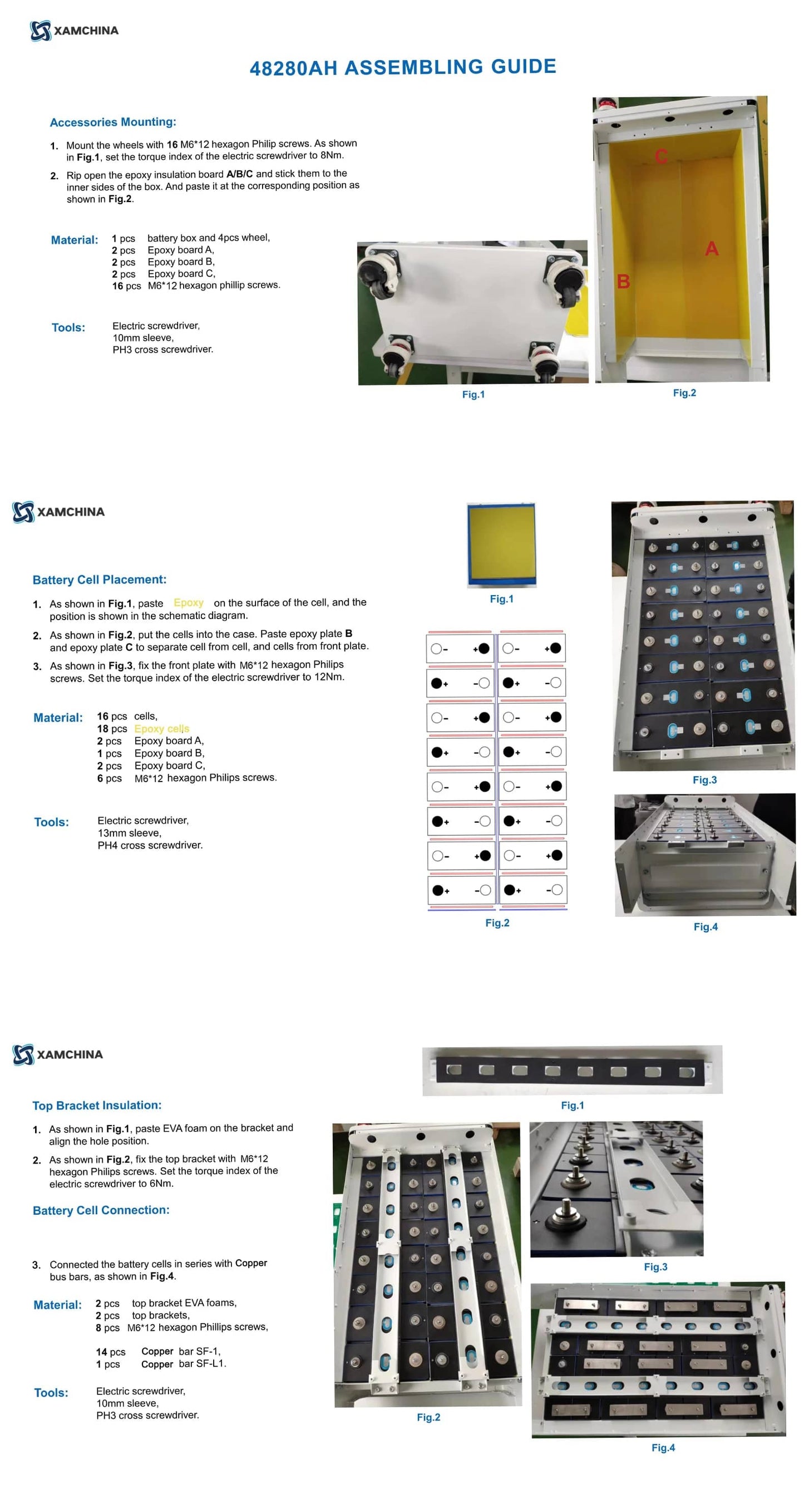 EU Stock -JK V19 51.2V 300AH Battery Pack Floor-standing DIY Kits With JK BMS And Active Balancer