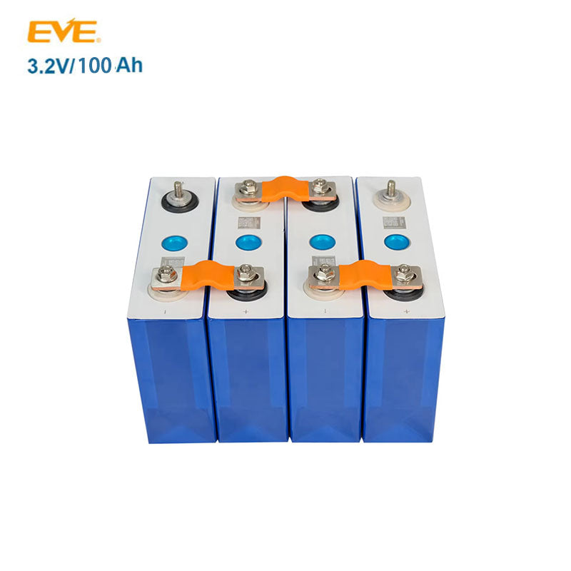 EVE- 100AH Lifepo4 3.2V Battery Grade A+ Free Shipping