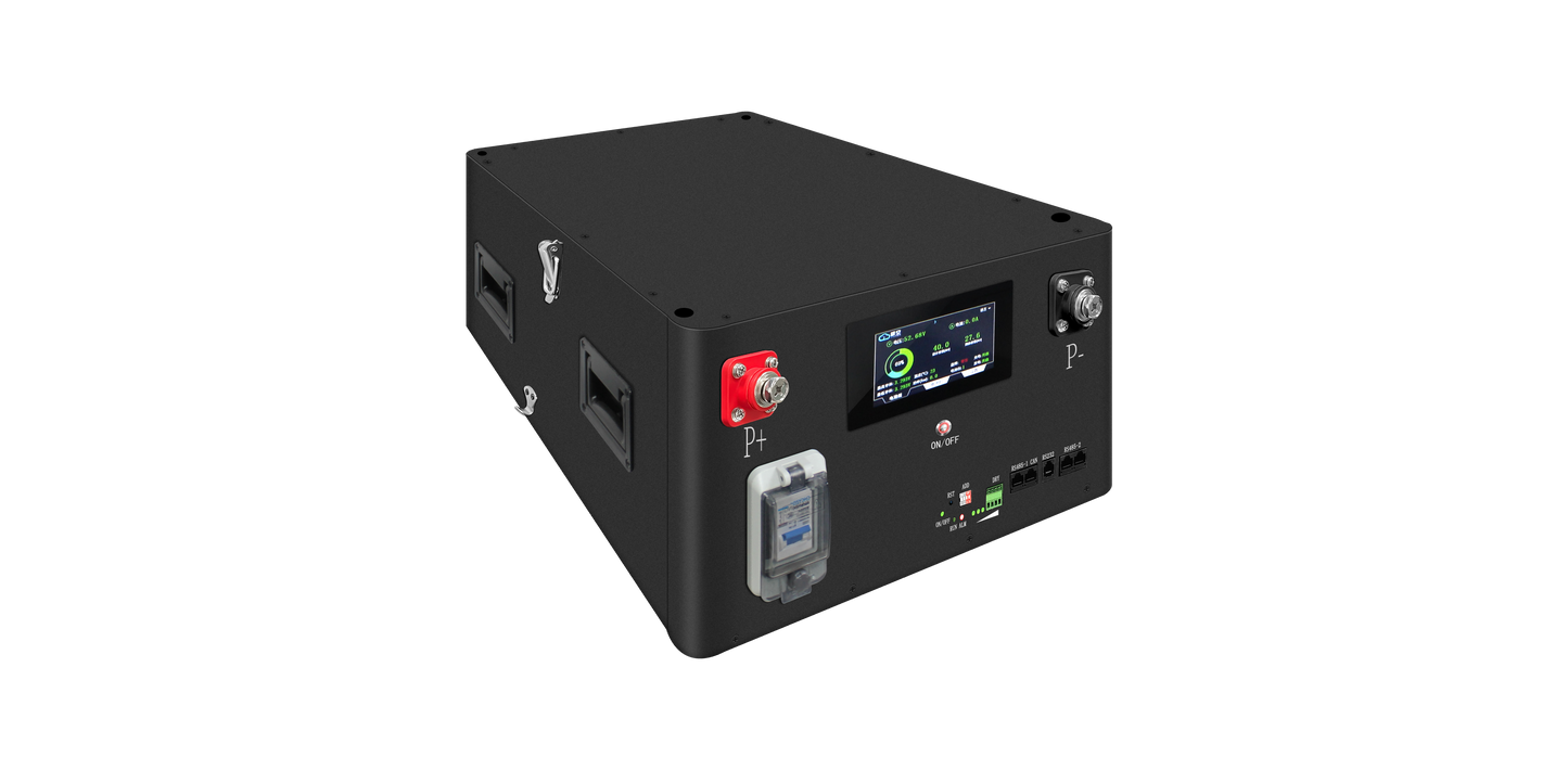 EVE 334Ah Pre-assembled Battery Pack -Stackable Model- 51.2V | 314Ah 16kWh| 334Ah 17kWh | LiFePO4 Plug-and-Play | Grade A+ New Cells | JK V19 BMS | 8000+ Cycles