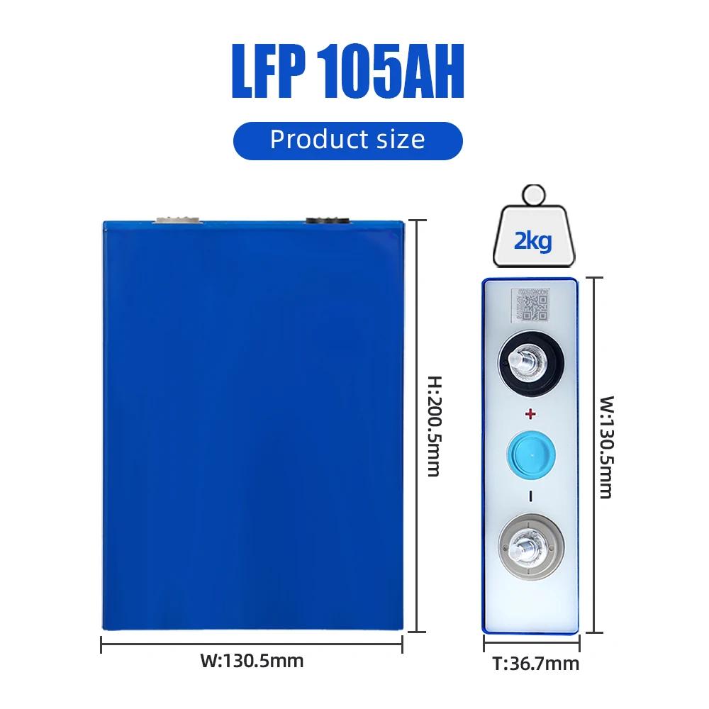 EVE 105H Lifepo4 3.2V Battery Grade A Free Shipping