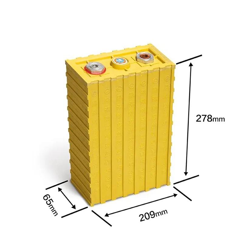 Free Shipping-Thunder Sky Winston-200AH LYP/Lifepo4 Grade A+ Rechargeable Battery Cell