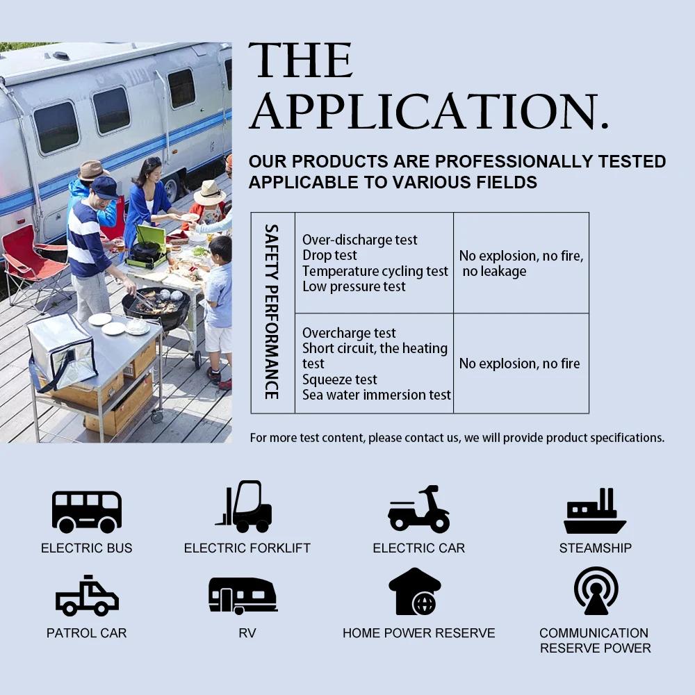 CATL Li-ion 190AH 3.7V Lithium NCM Battery
