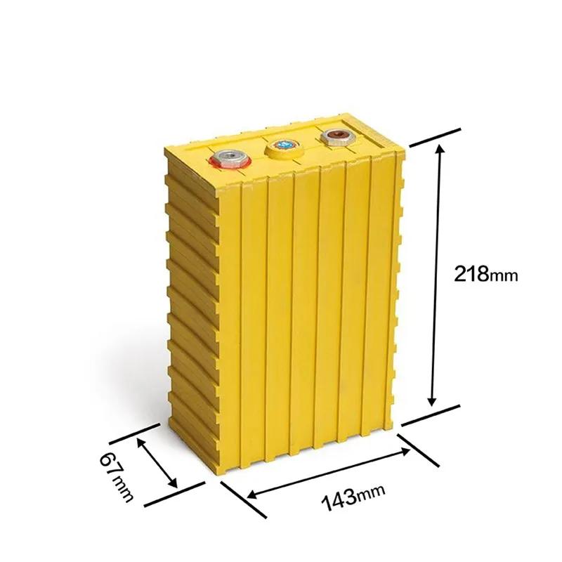 Free Shipping-Thunder Sky Winston-100AH LYP/Lifepo4 Grade A+ Rechargeable Battery Cell