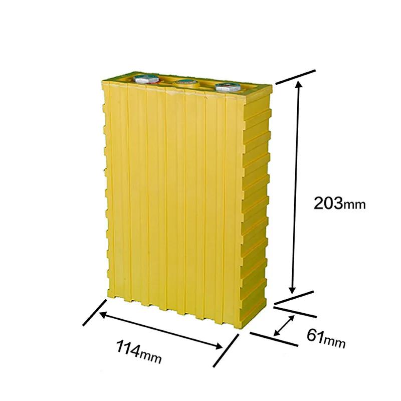 Free Shipping-Thunder Sky Winston-60AH LYP/Lifepo4 Grade A+ Rechargeable Battery Cell