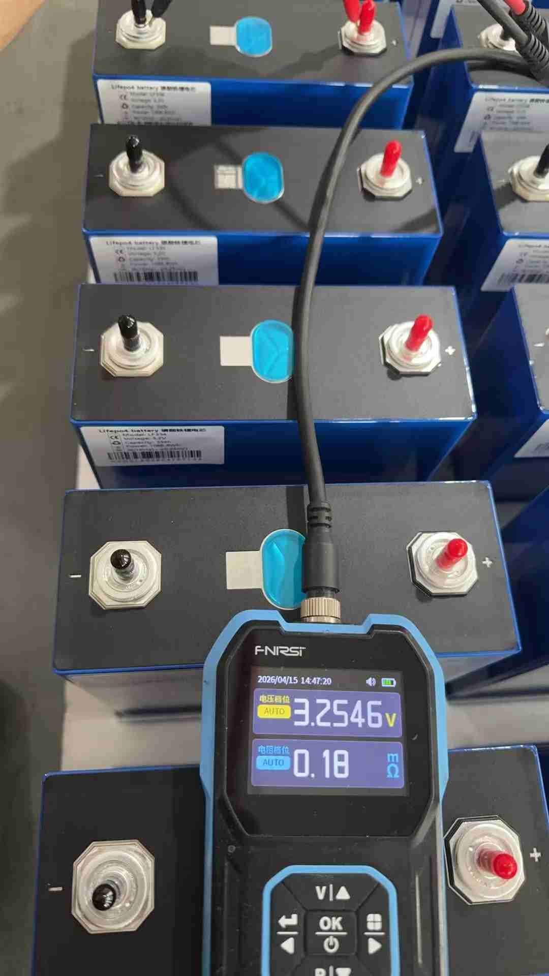 EVE LF334 3.2V 334Ah Grade A LiFePO4 Battery Cell 3C Power | EU Stock Fast Delivery