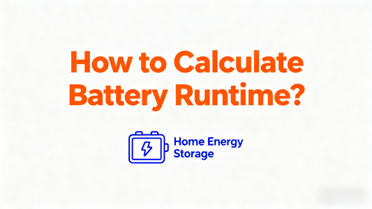 How to Calculate Home Energy Storage Runtime? A Complete Guide to Power Duration During Outages/Photovoltaic Supply