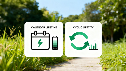 Cycle Life vs. Calendar Life: The Two Battles Your Lithium Battery Is Fighting