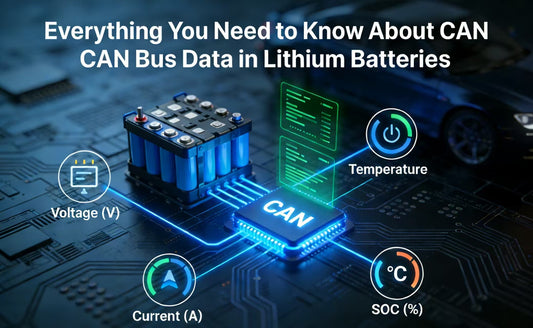 Everything You Need to Know About CAN Bus Data in Lithium Batteries