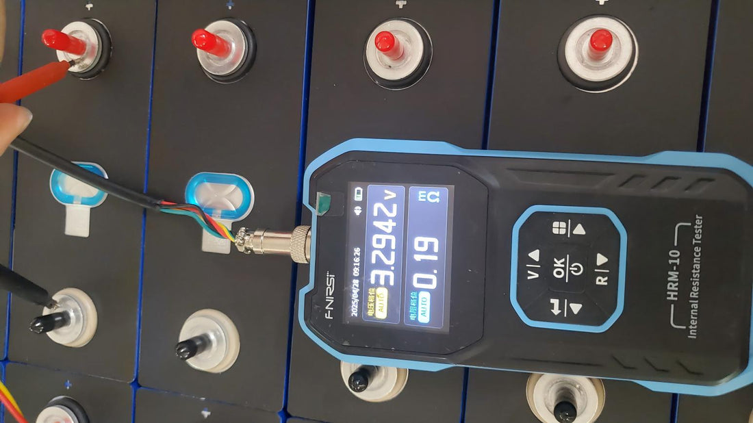 LiFePO4 Cell Internal Resistance Explained: Datasheet vs Actual Measurement