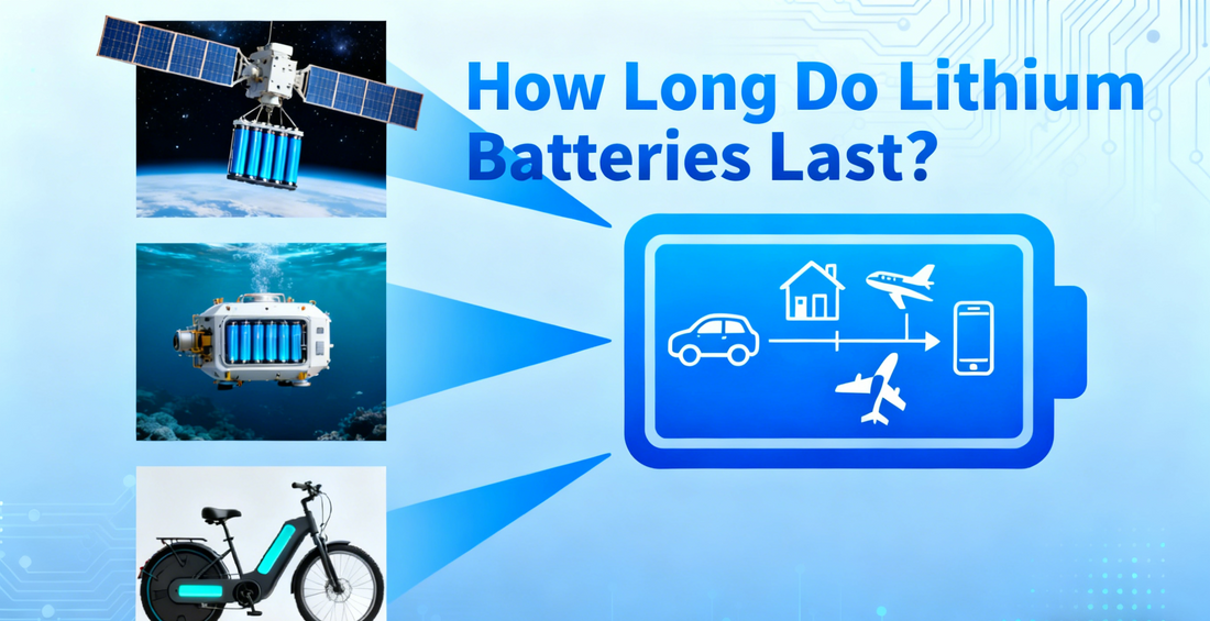 How Long Do Lithium Batteries Last?
