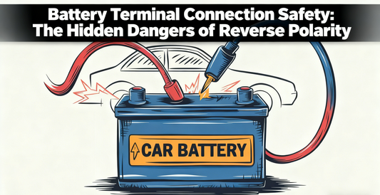 Battery Terminal Connection Safety: The Hidden Dangers of Reverse Polarity