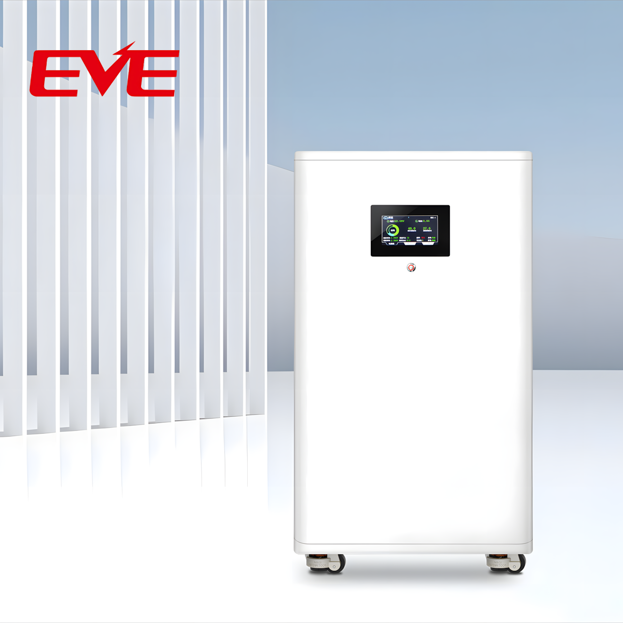 EVE Pre-assembled Battery Pack Plug-and-Play 51.2V 314Ah 16kWh LiFePO4 | Grade A+ EVE314 Cells | JK V19 BMS | 8000+ Cycles