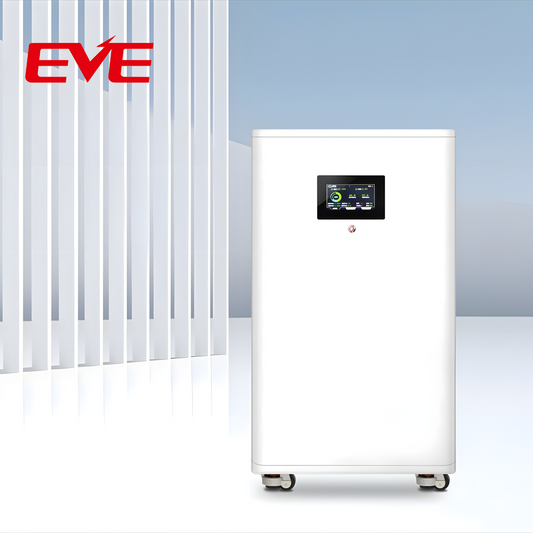 EVE Pre-assembled Battery Pack Plug-and-Play 51.2V 314Ah 16kWh LiFePO4 | Grade A+ EVE314 Cells | JK V19 BMS | 8000+ Cycles